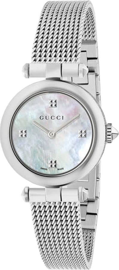 Gucci Diamantissima with Mesh Bracelet YA141504